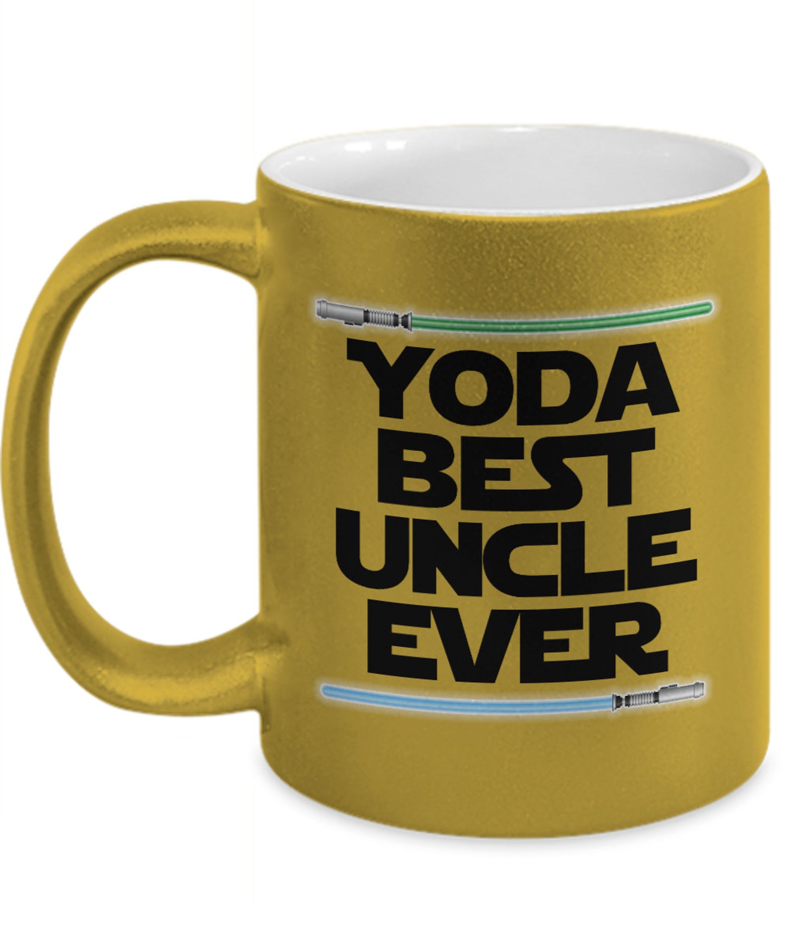 Yoda Best Uncle Ever Mug Gifts Birthday Funny Nerd Gift