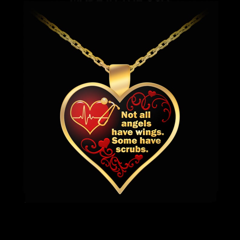 Choice of Metal Necklace for Nurse Nursing for Women Gift for Nurse Practitioner Graduation Appreciation Healthcare Nurse Gift Ideas