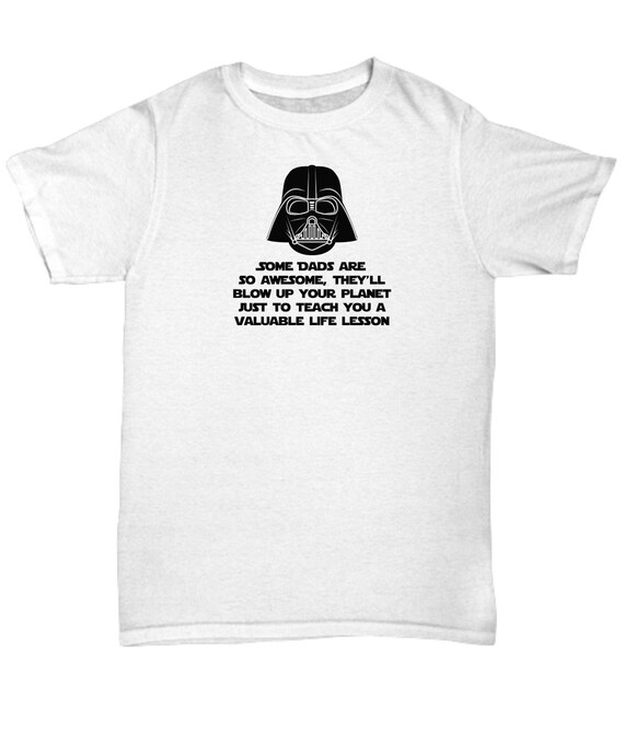 Darth Vader Shirt voor Papa Star Wars 