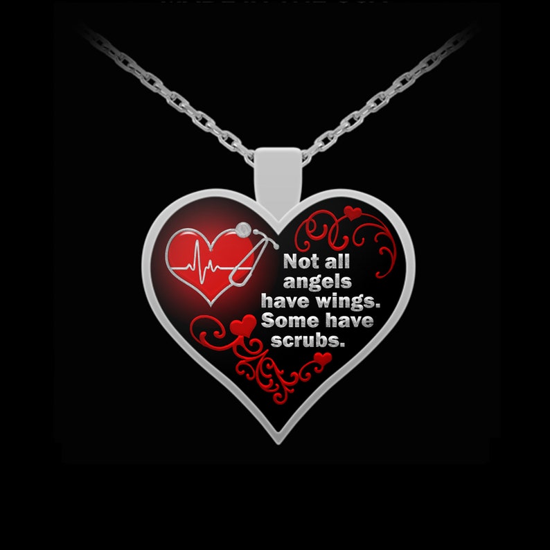 Choice of Metal Necklace for Nurse Nursing for Women Gift for Nurse Practitioner Graduation Appreciation Healthcare Nurse Gift Ideas