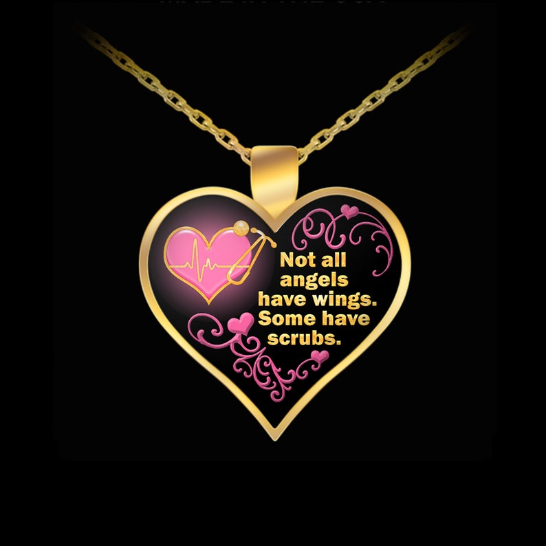 Choice of Metal Necklace for Nurse Nursing for Women Gift for Nurse Practitioner Graduation Appreciation Healthcare Nurse Gift Ideas