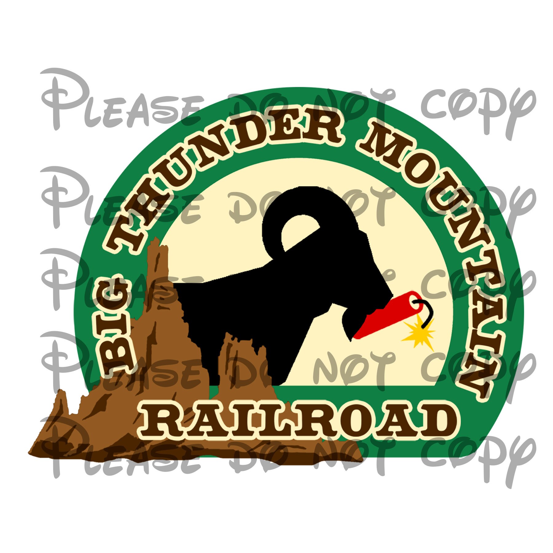Free Free Big Thunder Mountain Railroad Svg 423 SVG PNG EPS DXF File