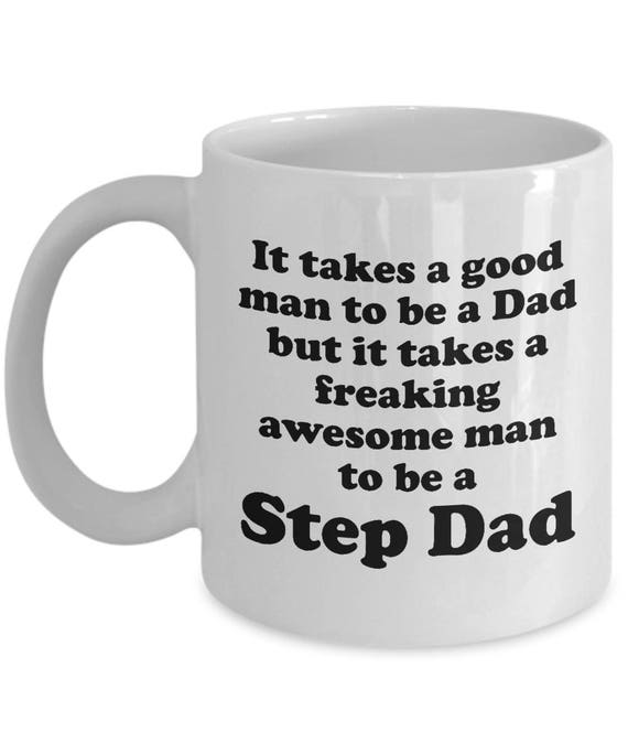 step dad mugs