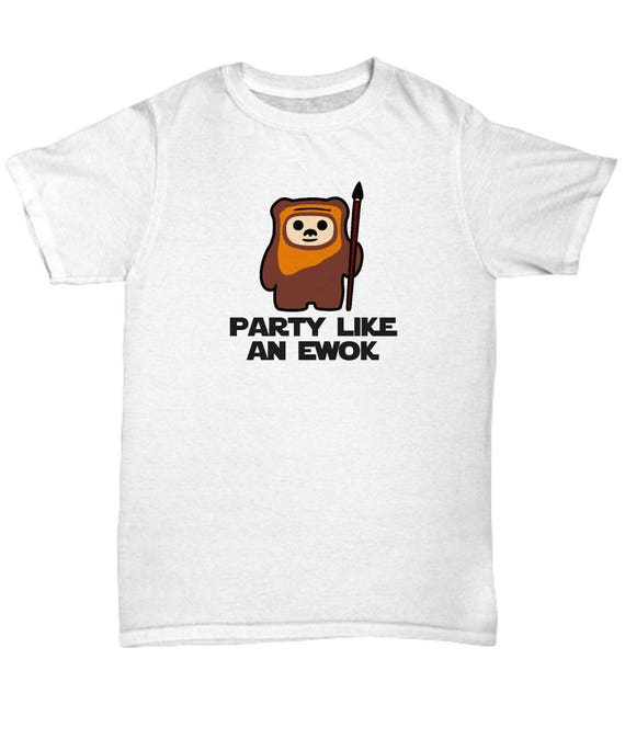 ewok shirt