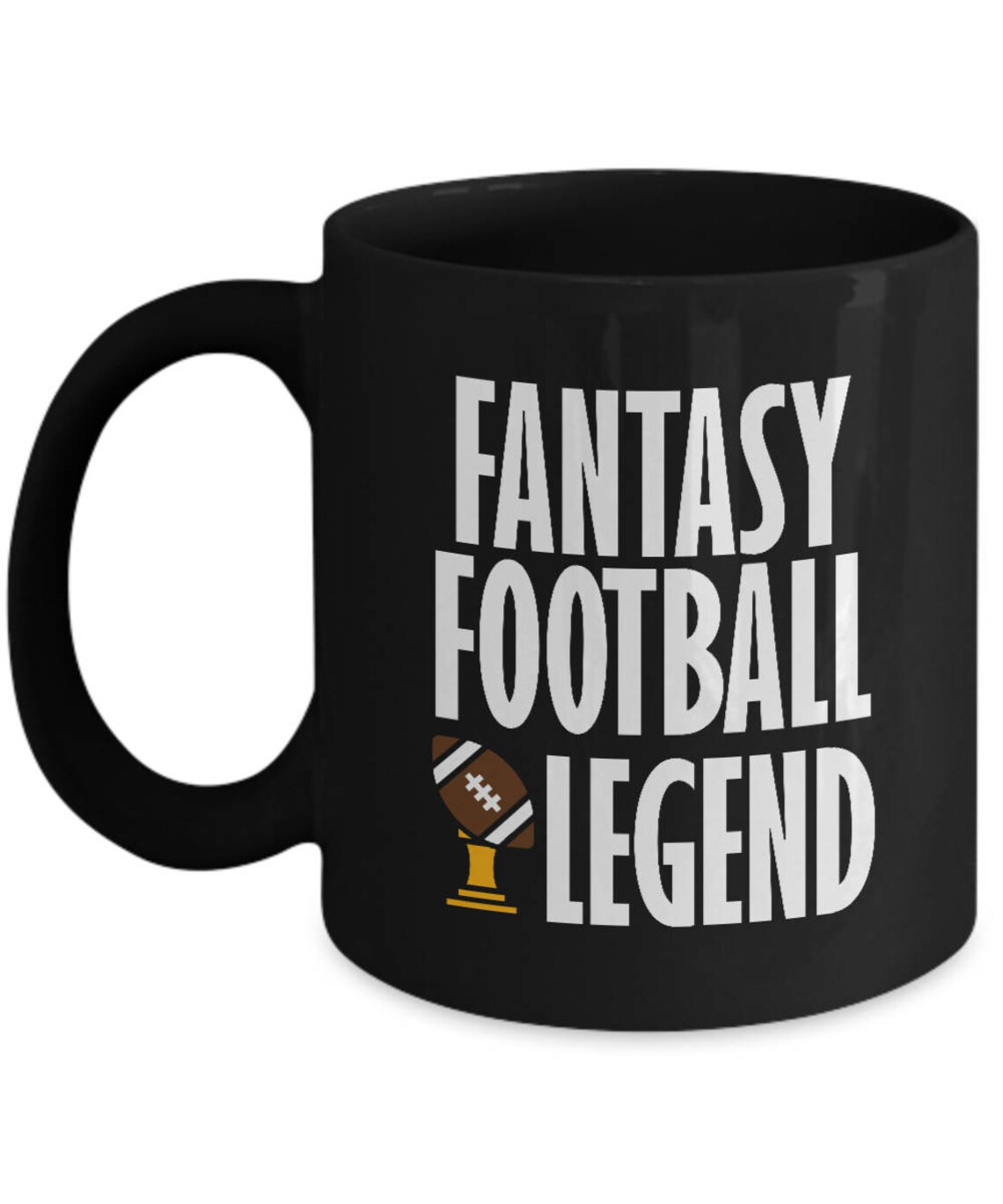 NFL Fantasy Football Legend Funny Mug Gift for Sports Team fan Etsy