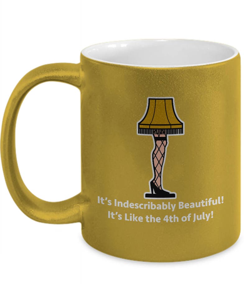 Christmas Story Leg Lamp Beautiful Funny Gift Mug Coffee Cup Etsy