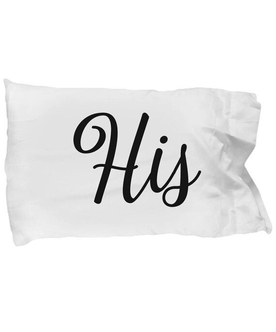 his hers and the dog pillow cases