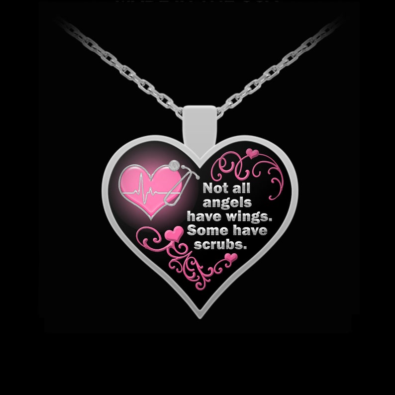 Choice of Metal Necklace for Nurse Nursing for Women Gift for Nurse Practitioner Graduation Appreciation Healthcare Nurse Gift Ideas