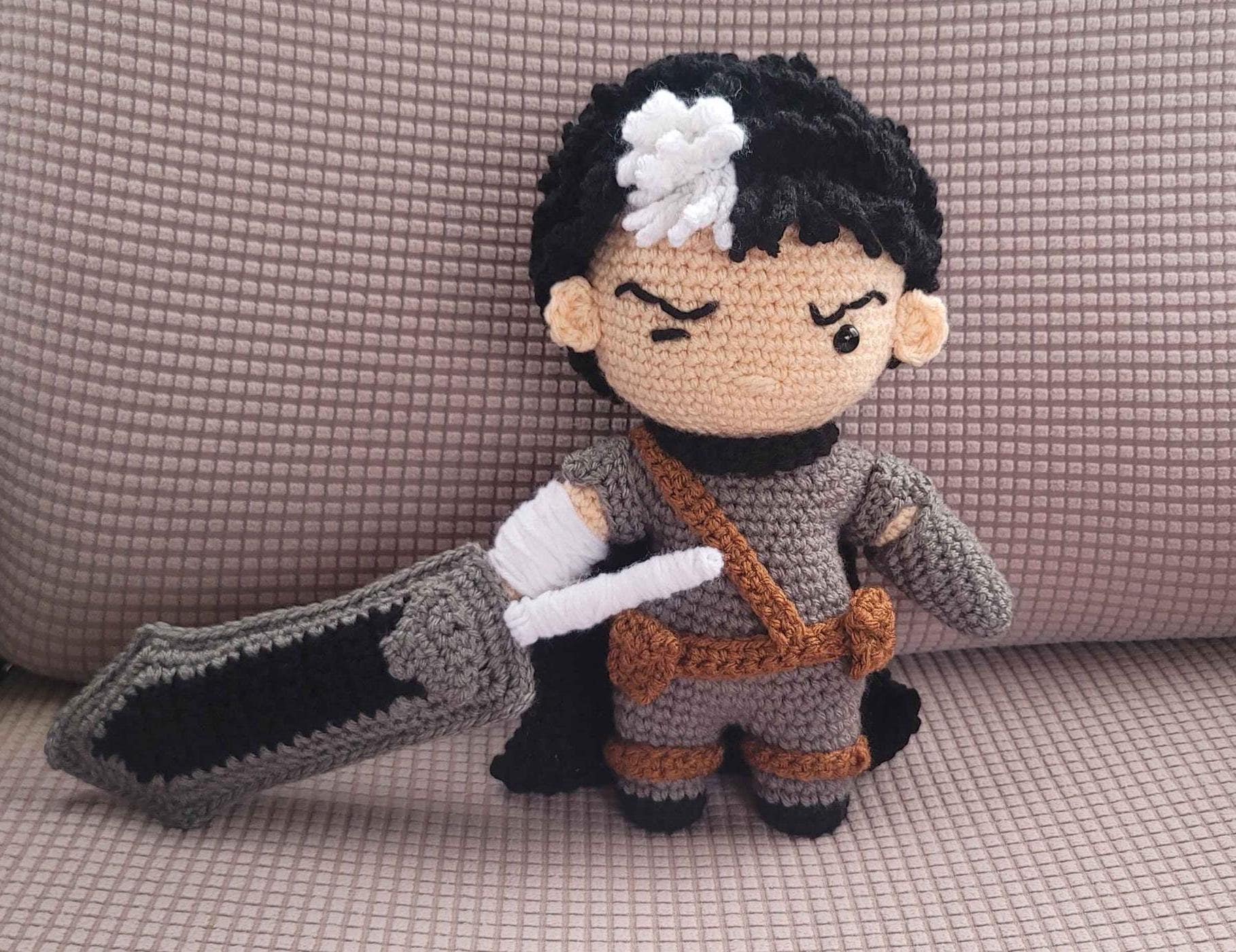 お気にいる Puck Berserk Figure - Etsy コミック・アニメ