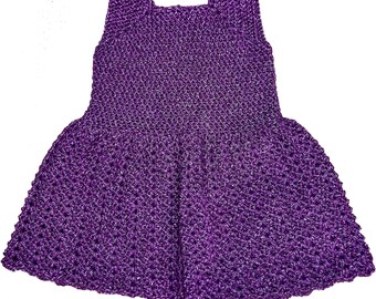 Prinzessinnen Kleid Muster/ Baby Kleid Muster/ Häkelkleid Muster/ Baby Kleid/ Prinzessin verkleiden Muster/ Häkelkleid Muster