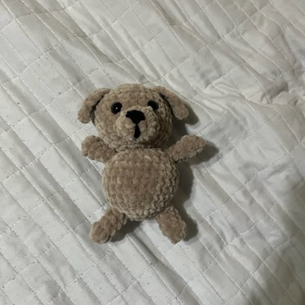 Adorable Crochet Puppy Pattern - Beginner-Friendly Softie