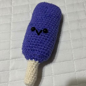 Crochet Popsicle Plushie/ Popsicle/ Crochet Popsicle/ Popsicle Plushie