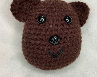 Bear Plushie Crochet Pattern/Crochet Pattern/ Bear Pattern/ Digital Download/ Bear Stuffed Animal