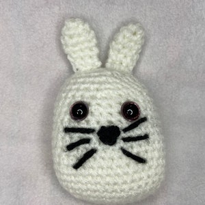 Bunny Plushie Crochet Pattern/ Crochet Pattern/ Bunny Pattern/ Crochet Bunny/ Rabbit/Crochet Rabbit