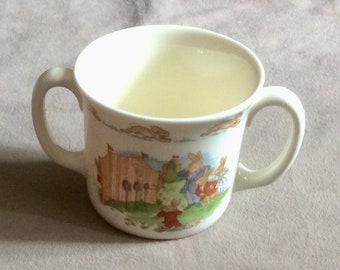 Royal Doulton Bunnykins Child’s two handled Cup