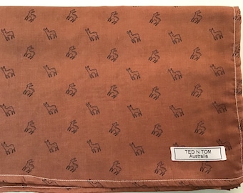 Fawns Muslin Baby Wrap / Swaddle