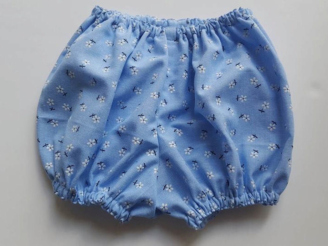 Chambray Daisy Baby Bloomers Etsy Israel