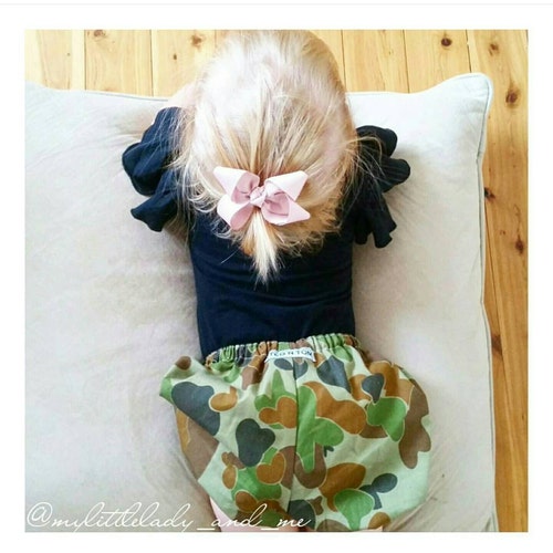 Personalized Baby Girl Clothes Pink Camo Baby Girl Outfit Camo Etsy