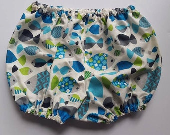 Fishy Baby Bloomers