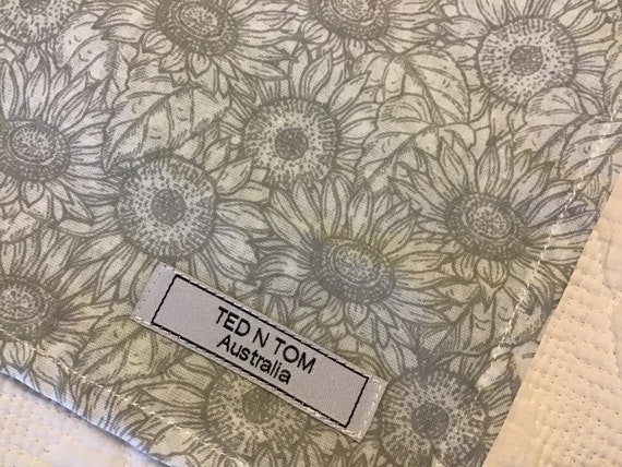 Sunflower muslin wrap sales