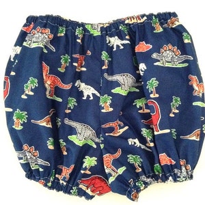 Navy Jurassic Bloomers