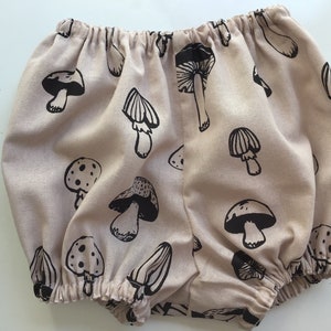 Mushroom Baby Bloomers