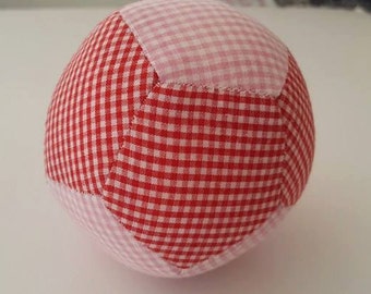 Soft Toy Ball - Red (Large)