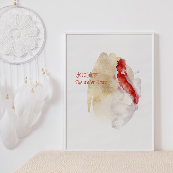 Japanese Goldfish - Etsy