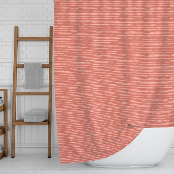 chinese new year shower curtain