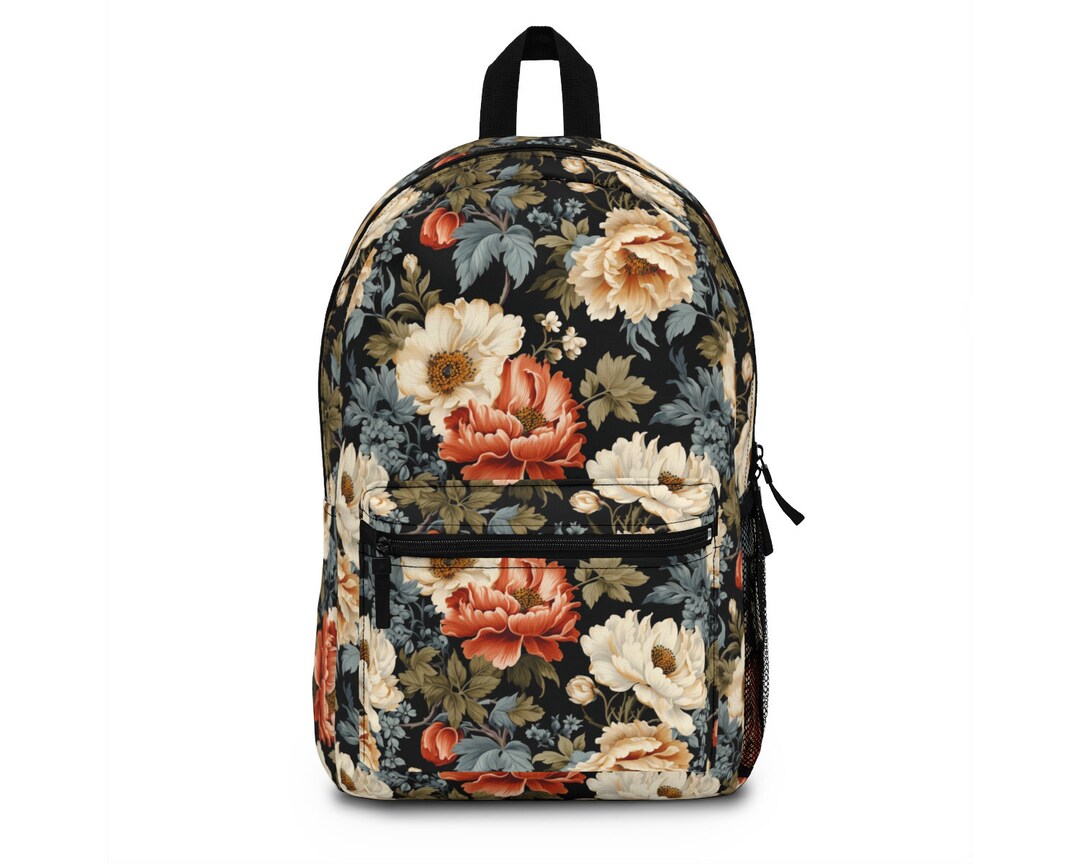 Flowers Small Backpack