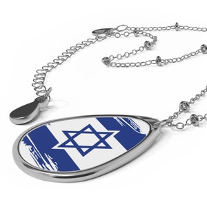 Star of David Necklace, Stand with Israel Necklace, Magen David Donation Necklace, Israel & Jewish Jewelry Gift - Donate to Oct 7  Victims