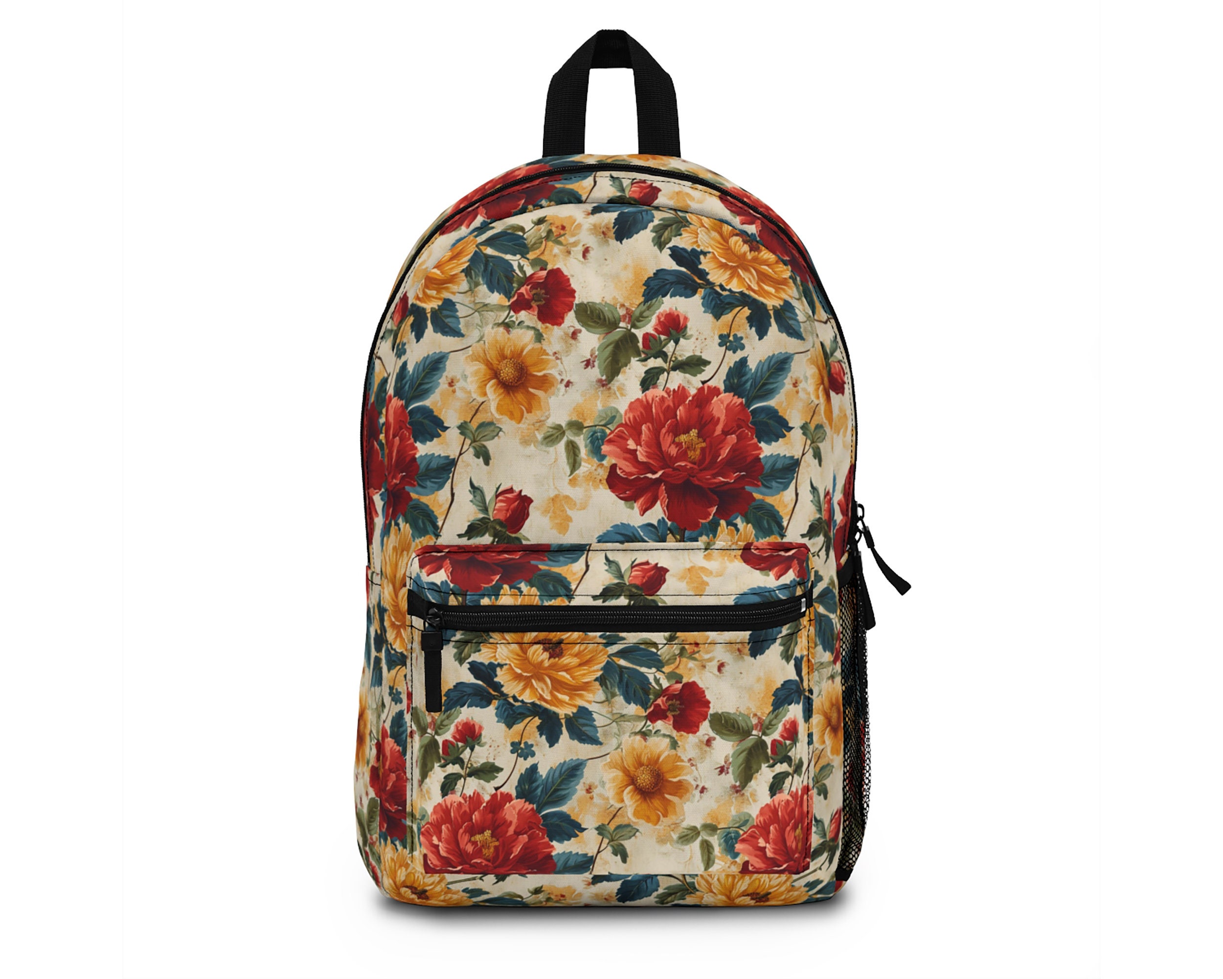 Flower mini backpack sale