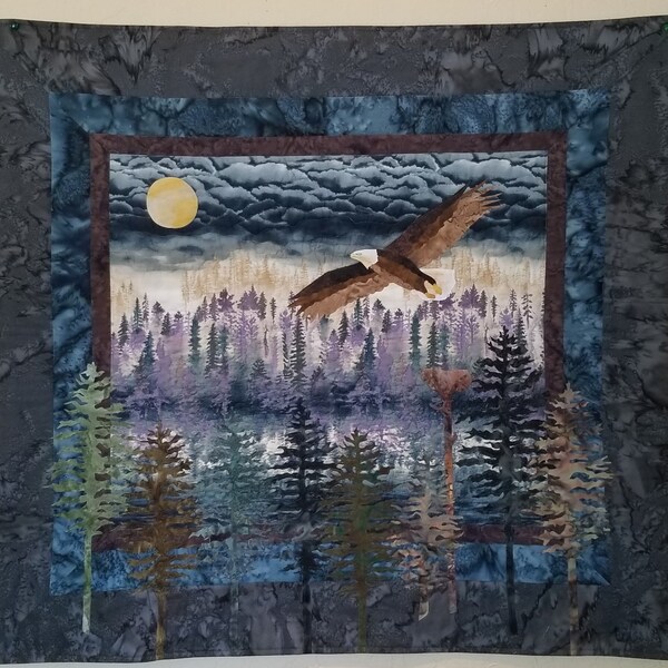 Fabric Wall Hanging Etsy