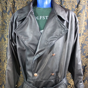 Amazing Custom Deerskin TrenchCoat