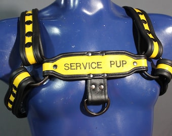 Service Pup Harness