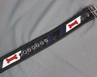 Double Wide Pup Armband with Buckles