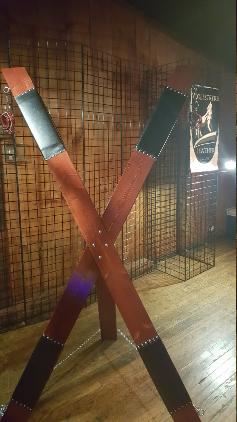St. Andrew's Cross Portable Edition - Etsy