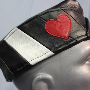 Leather Boy Pride Leather Garrison Cap V2