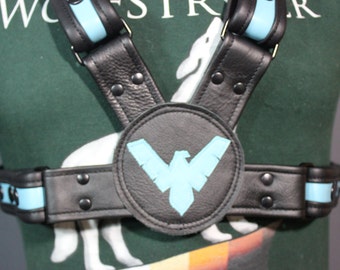 Our american hero Harness, handmade for the hero in everyone!
