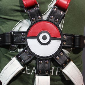 Gotta Own them all! New Pokeball Harness!