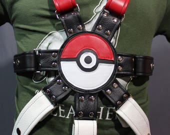 Gotta Own them all! New Pokeball Harness!