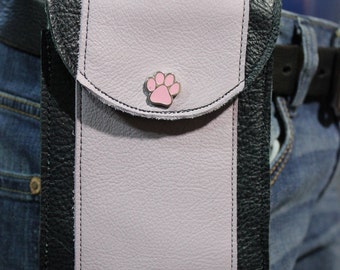 Capa para celular Puppy Paw COLORIDA!
