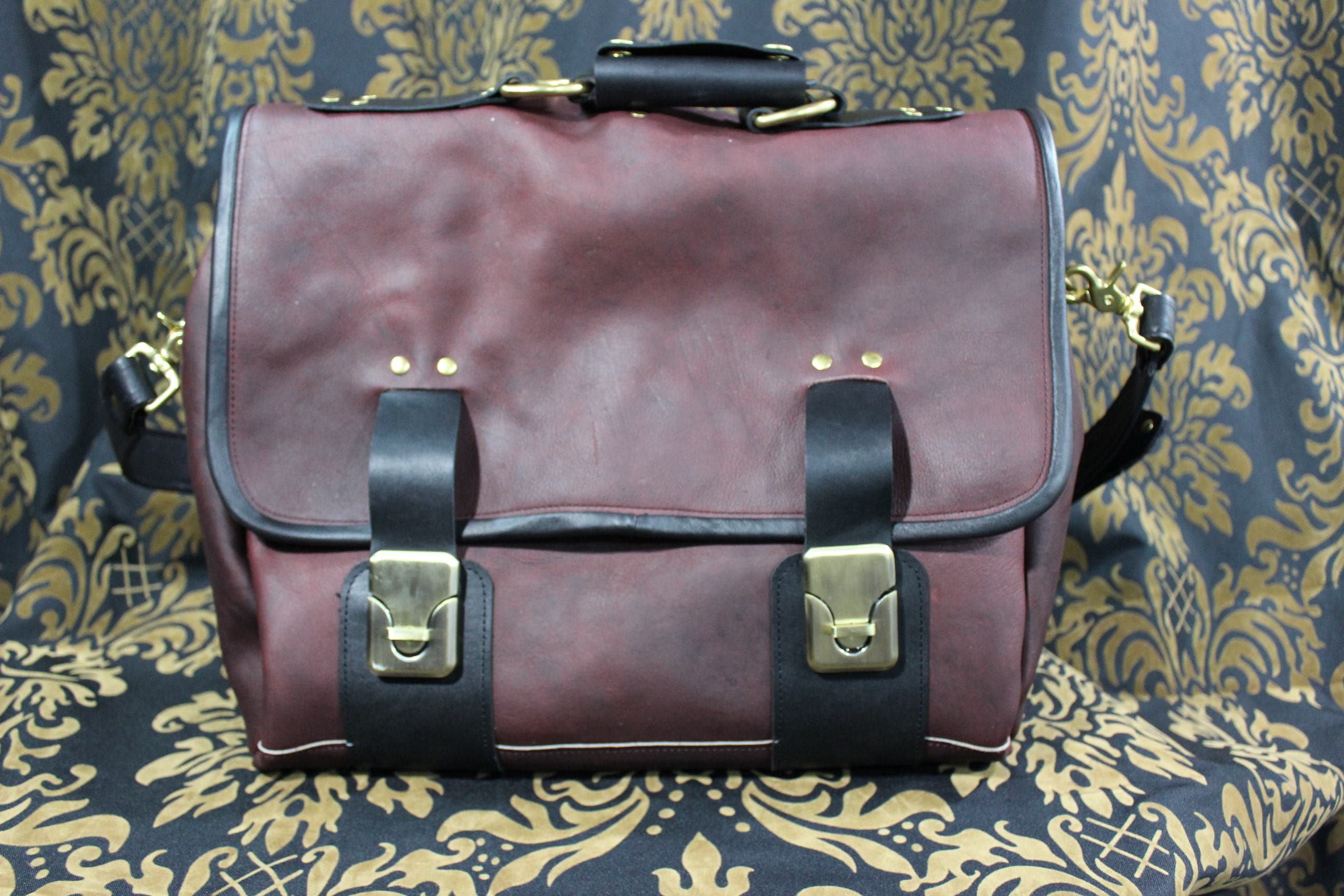 Mason Masons own messenger bag hand made main image 1