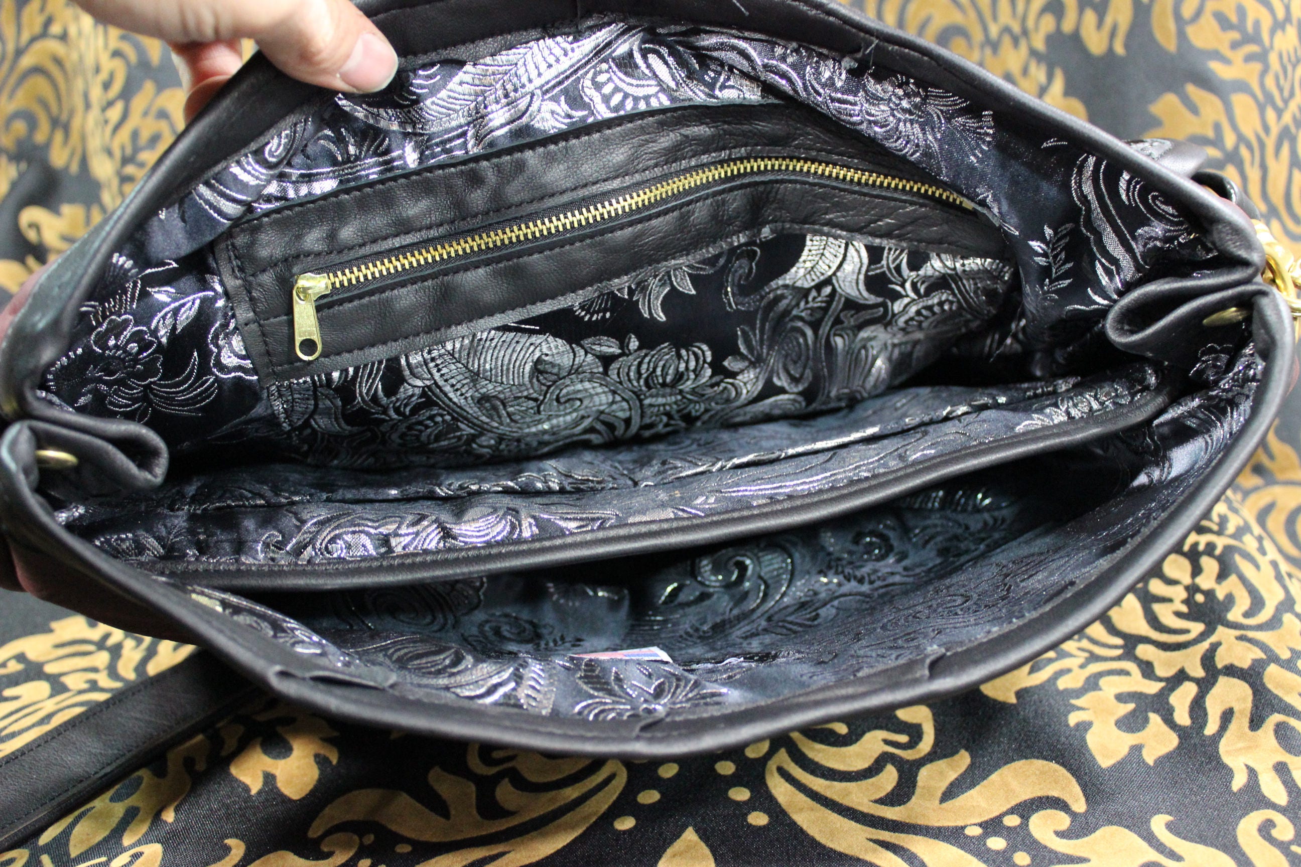 Mason Masons own messenger bag hand made main image 0