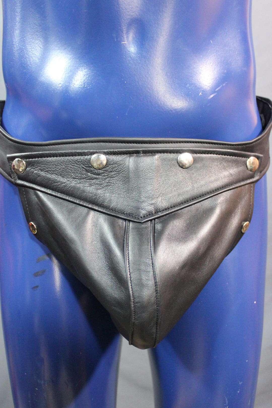 Back to Basics Our Classic All Leather Jock With Interchangeable ...