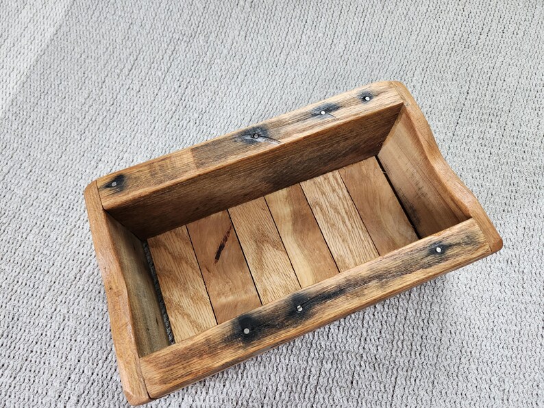 Rustic Pallet Wood Catch Box - Etsy