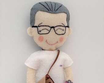 custom stuffed dolls look like you