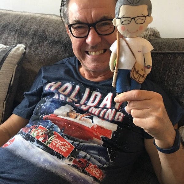 Custom Lookalike Selfie Art Doll, Boy Girl, Icons, and Characters