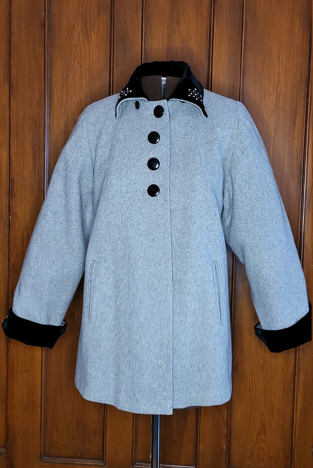 ジャケット・アウター 50's vintage wool&Quilting check blouson il_1080xN.3737419599_bsjb.jpg