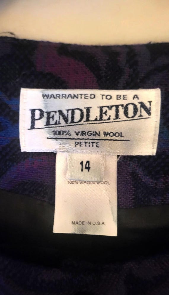Women's Pendleton jacket - image 4